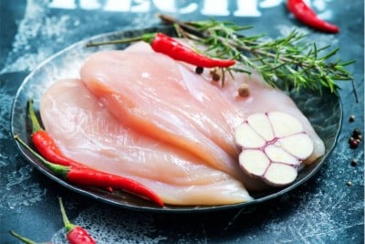 Premium Boneless Antibiotic-residue-free Chicken Thin Steaks (250g Pack)